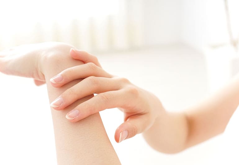 皮膚科でよくみられる症状