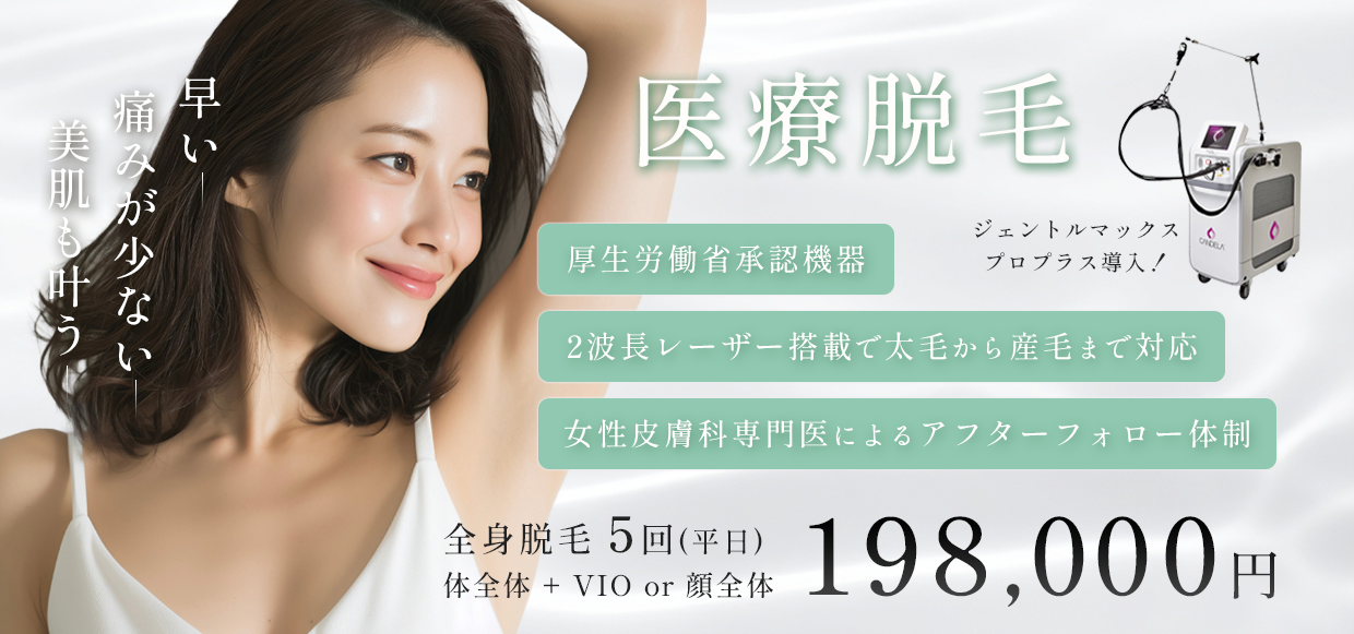 医療脱毛
